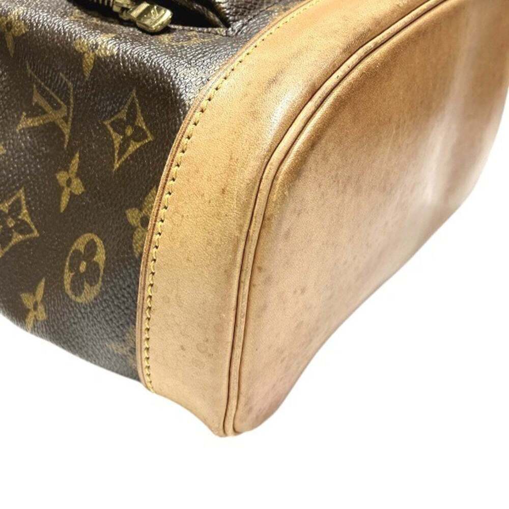 LOUIS VUITTON Brown Monogram Backpack - Picture 7 of 9